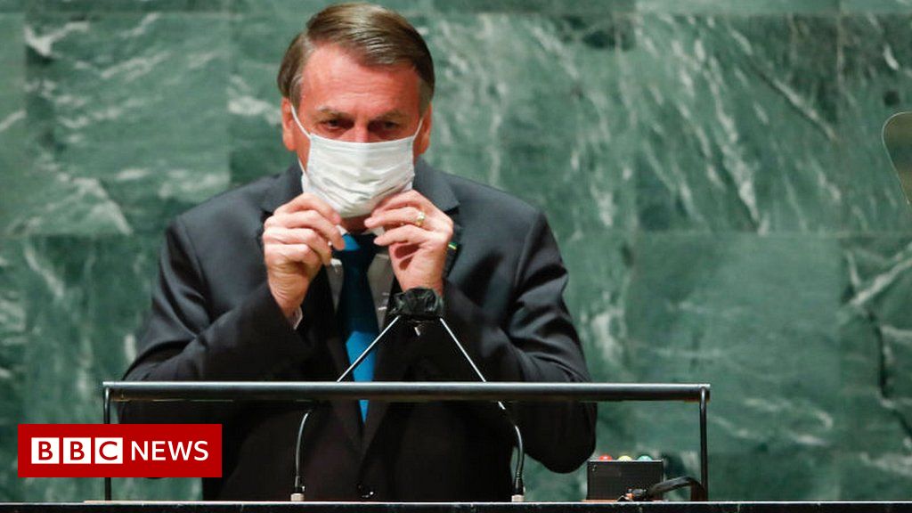 Bolsonaro: Fact-checking claims by the Brazilian leader at UN