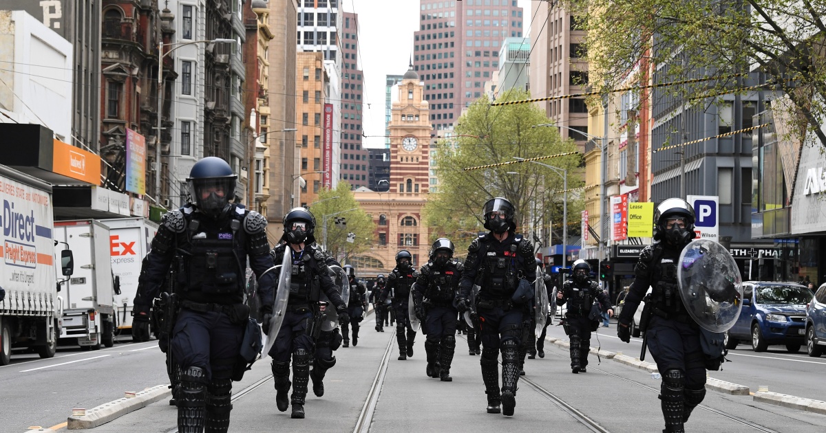 Melbourne braces for more protests amid record COVID cases | Coronavirus pandemic News