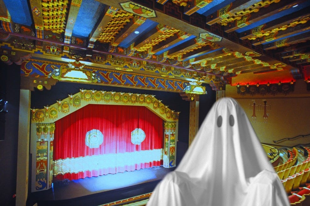 Ghost at the KiMo Theater?