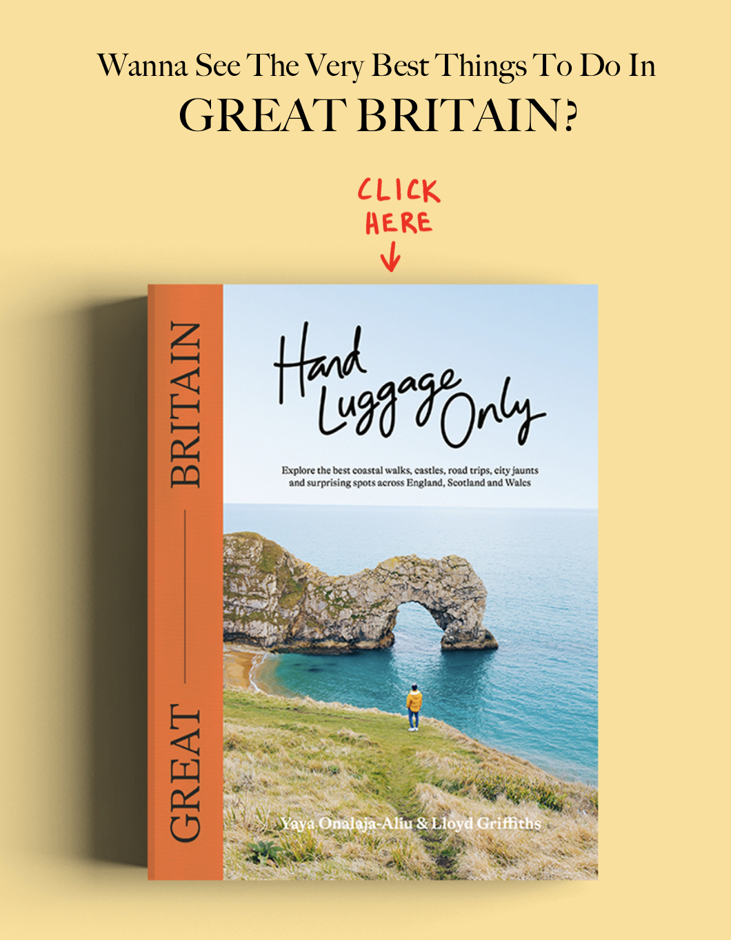 We've written a book! Hand Luggage Only: Great Britain - Hand Luggage Only