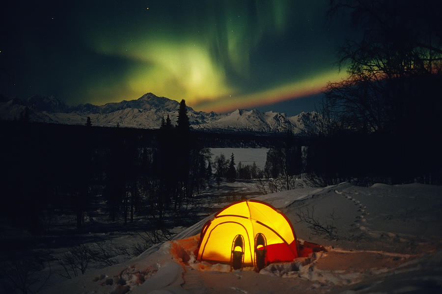 Northern Lights – Sky With Different Colors. – Live Life & Travel More