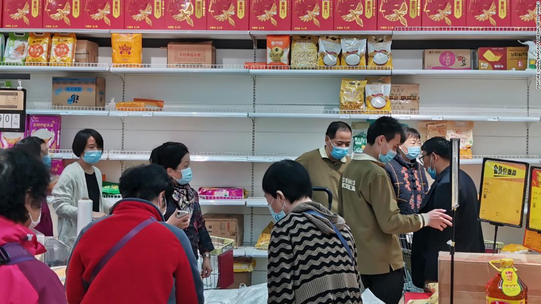 China food supply: How a warning sparked panic buying