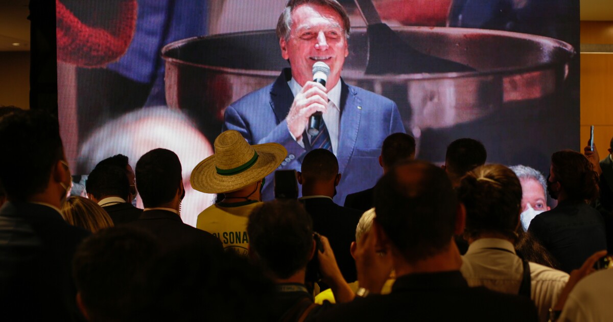 Brazil's president, Jair Bolsonaro, turns to Trump playbook