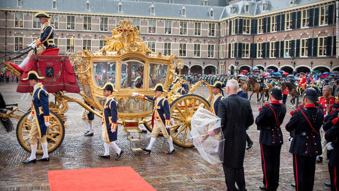 The Golden Coach and colonialism: Dutch royal family to temporarily stop using carriage due to colonial ties