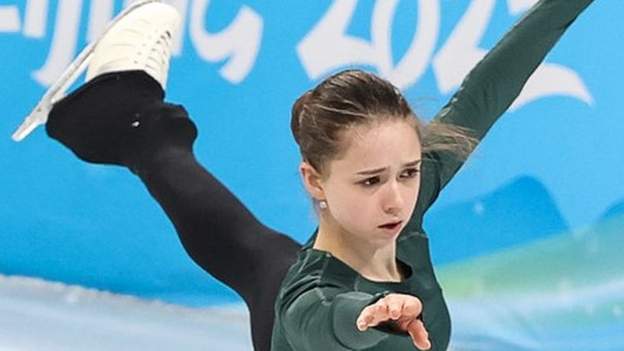 Winter Olympics: Kamila Valieva failed drug test confirmed