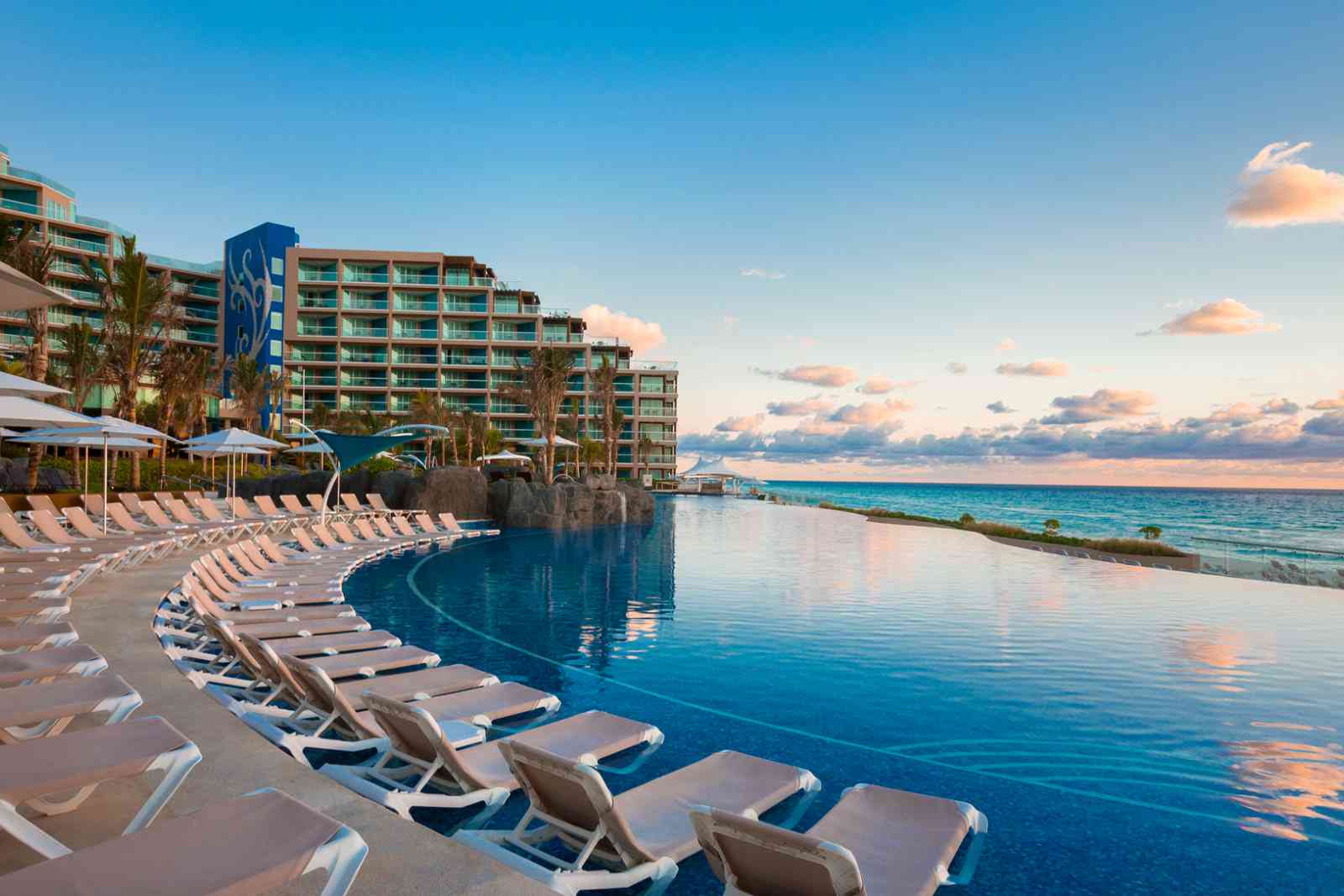 Beat the Cold & Head to Cancun's Hard Rock Hotel This Winter