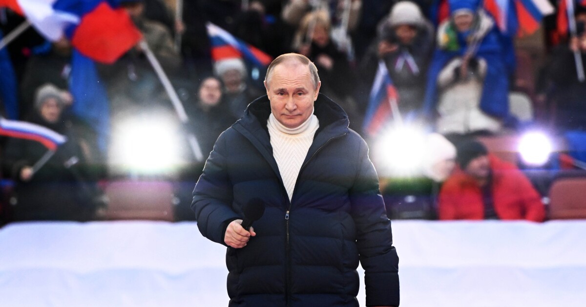 U.S. isn't seeking regime change in Russia, Blinken says