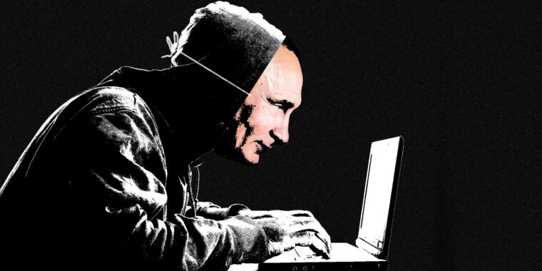 Leaked ransomware documents show Conti helping Putin from the shadows
