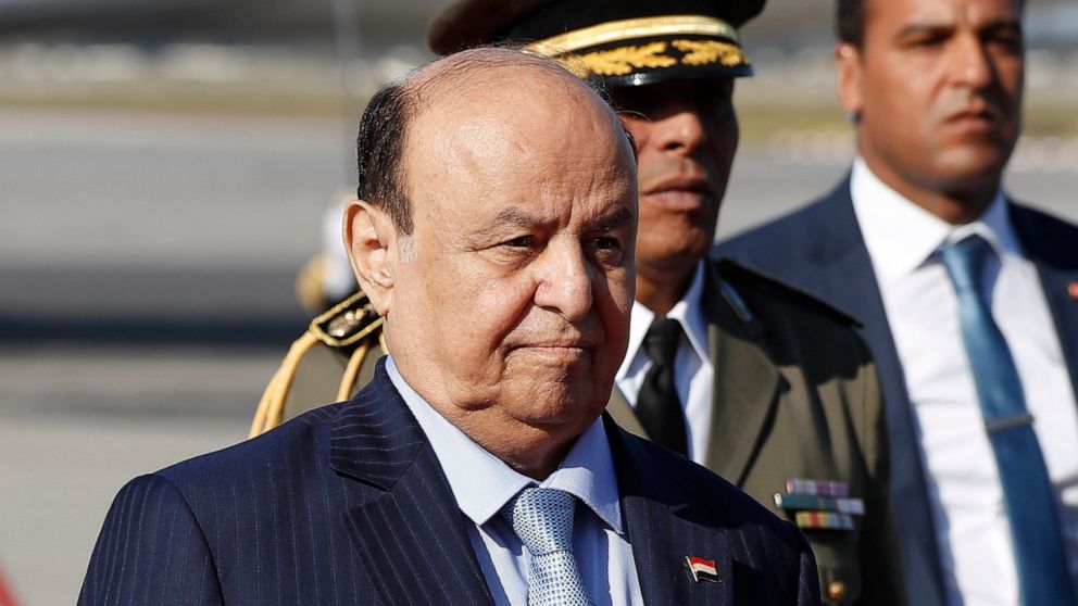 Yemen’s president steps aside amid efforts to end war