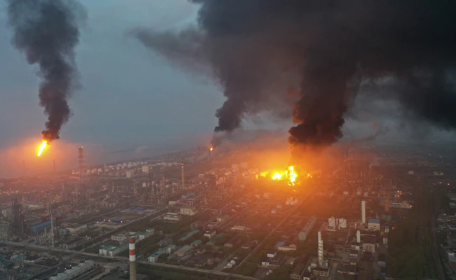 Shanghai Chemical Plant Explosion Leaves One Dead