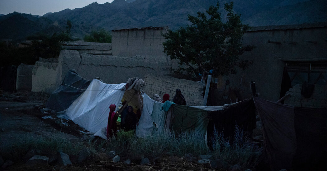 Relief Efforts Intensify in Afghanistan After Devastating Earthquake