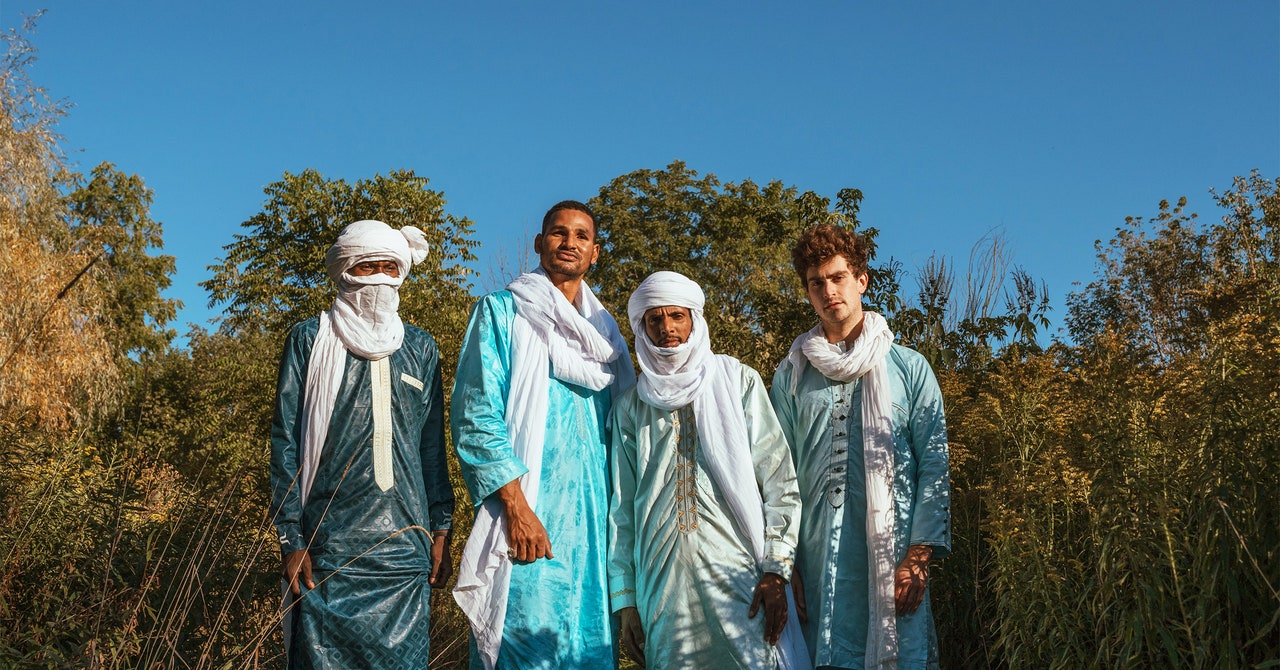 How Mdou Moctar’s Music Went Viral Via Bluetooth
