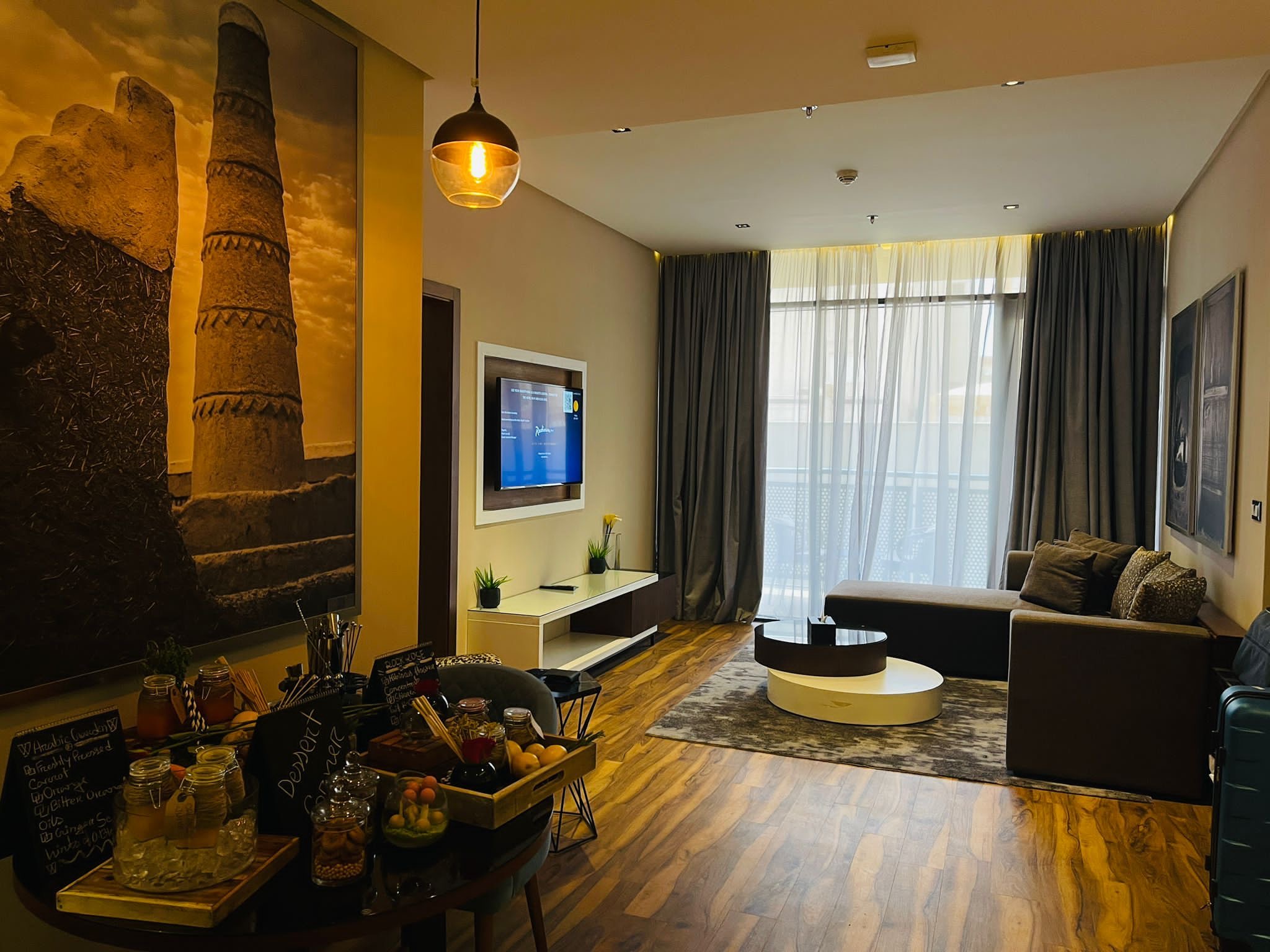 Radisson Blu Hotel, Riyadh Qurtuba Visiting my 171st Country!