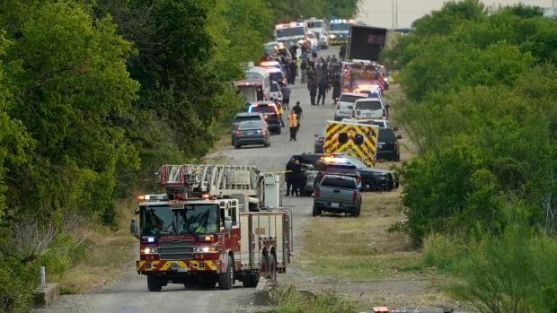 46 migrants found dead in abandoned trailer in San Antonio, Texas