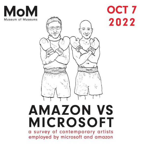 Seattle museum cancels 'Amazon vs Microsoft' exhibition after backlash over tech and art in city – GeekWire