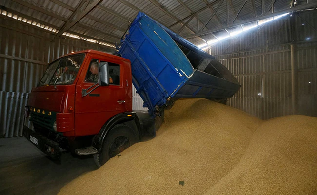Russia, Ukraine Start Talks In Turkey Over Grain Export Crisis