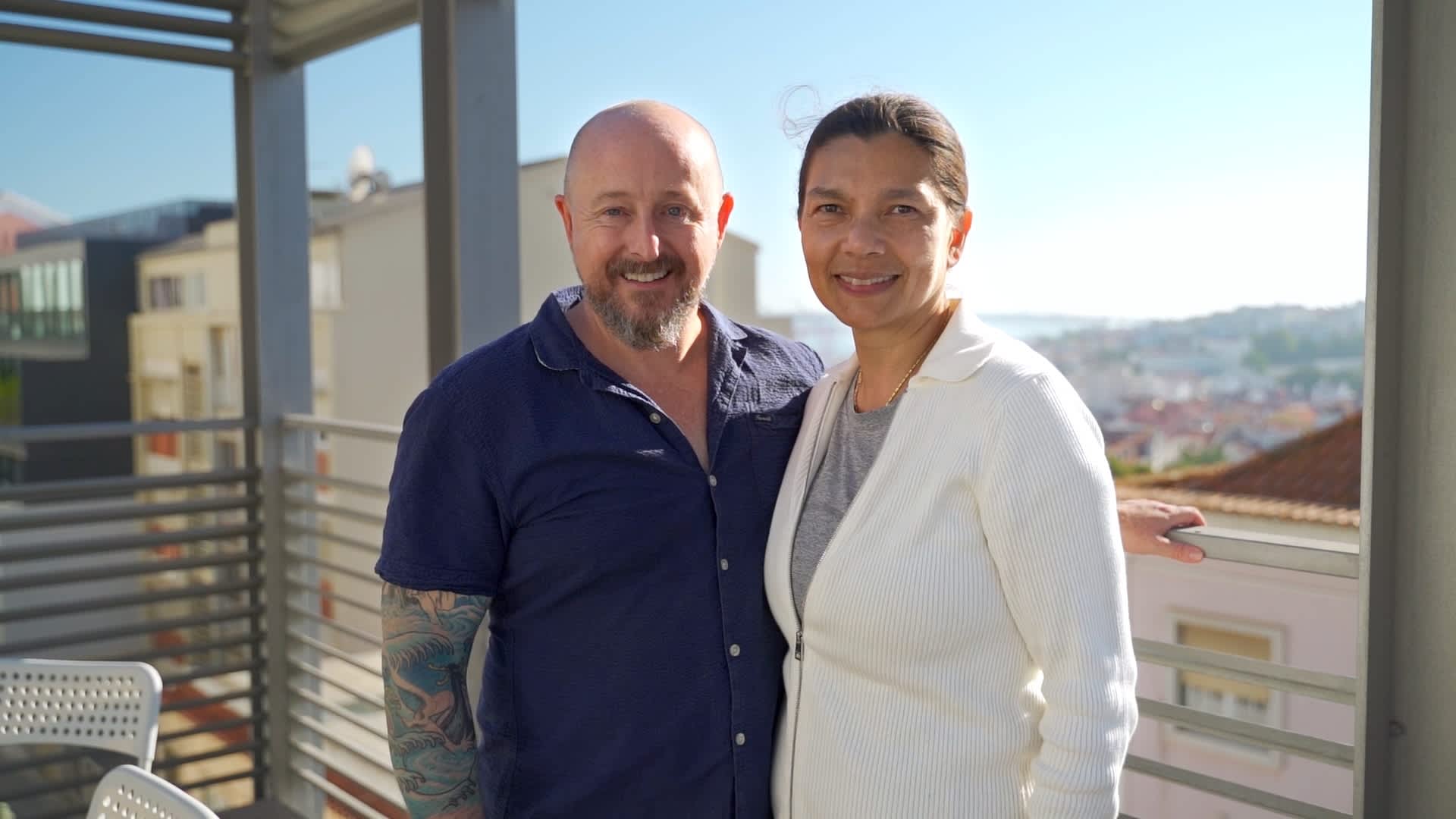 This retired couple left the U.S. and bought a home in Portugal for $534,000—here's a look inside