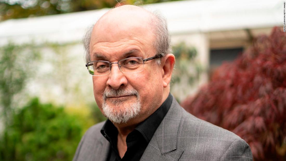Johnson, Macron and Albanese react to Salman Rushdie's attack: World leaders react to Salman Rushdie's stabbing