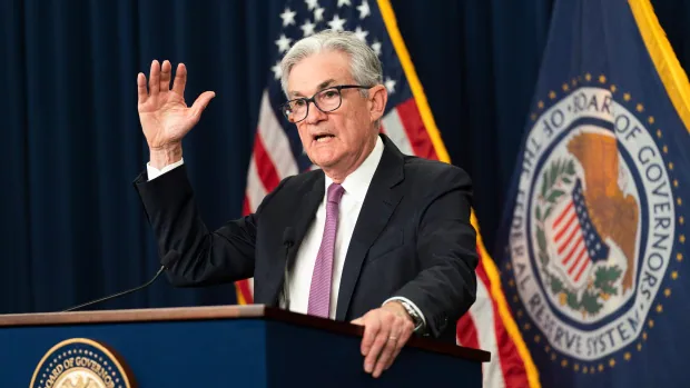 U.S. Federal Reserve to continue hiking rates sharply 'for some time,' says chair Powell