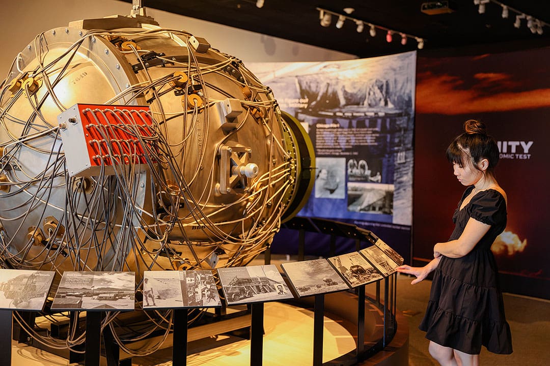 What It's Like Visiting the National Atomic Testing Museum in Las Vegas