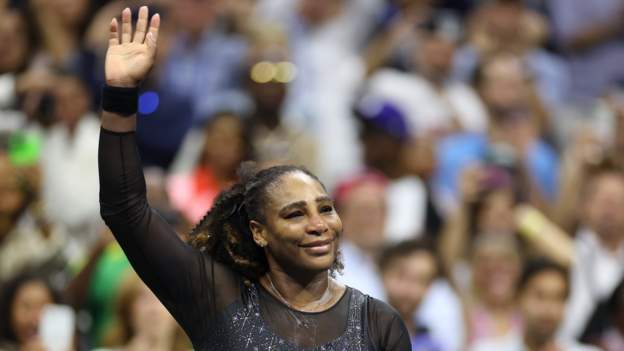 US Open: Serena Williams' career over after Ajla Tomljanovic defeat