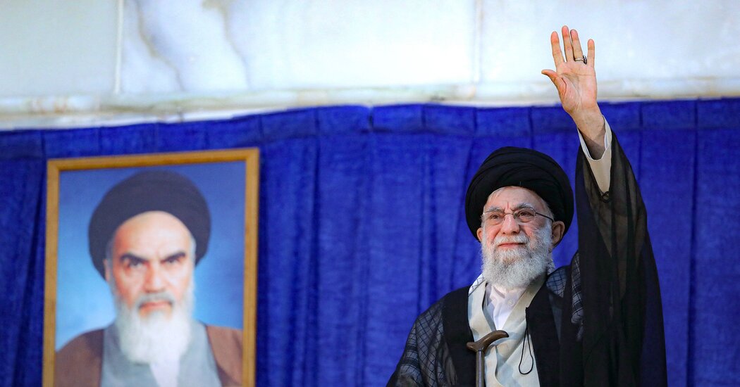 Iran’s Supreme Leader Cancels Public Appearances After Falling Ill