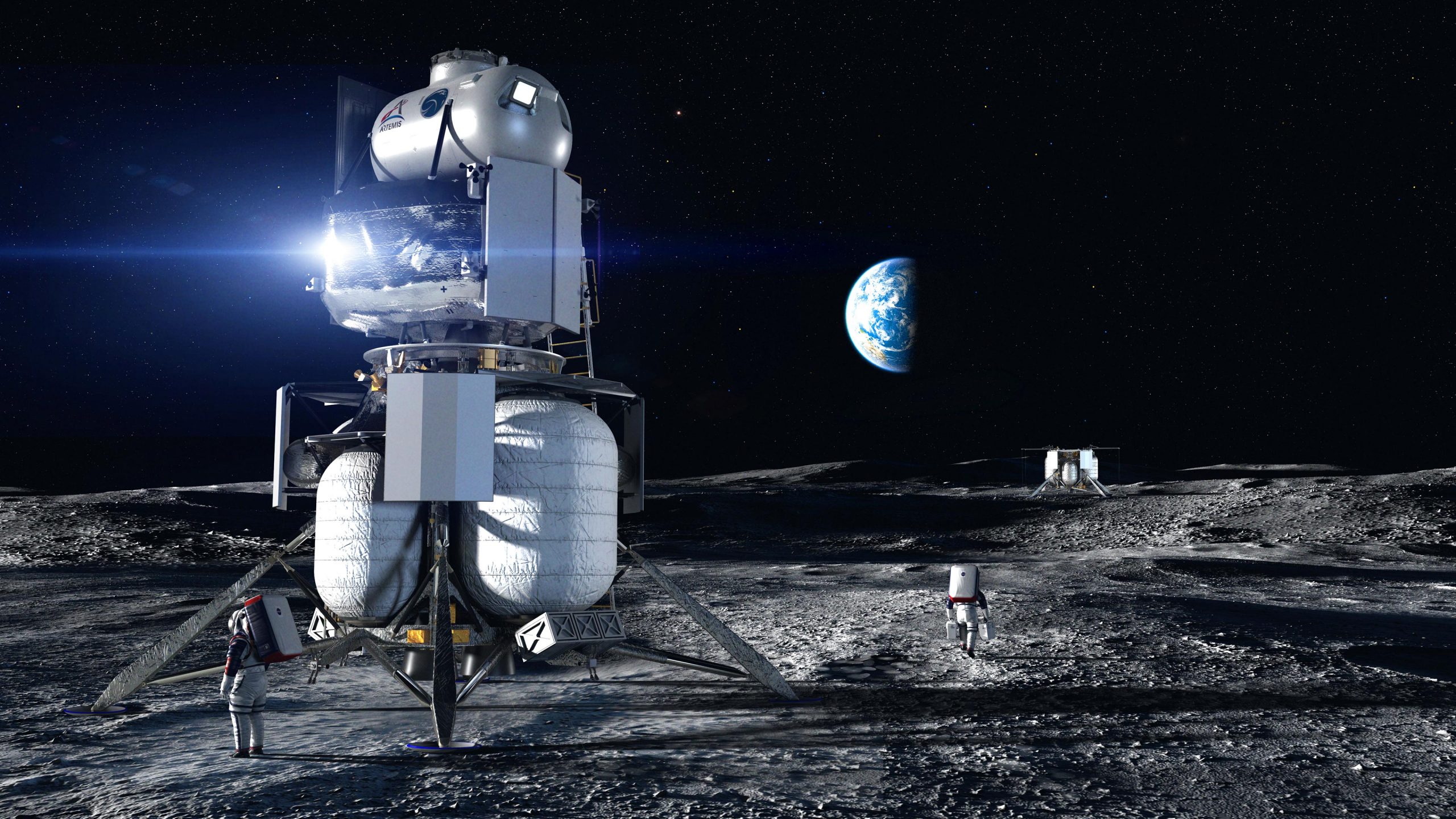 NASA Seeks New Astronaut Lunar Landers for Future Artemis Moon Missions