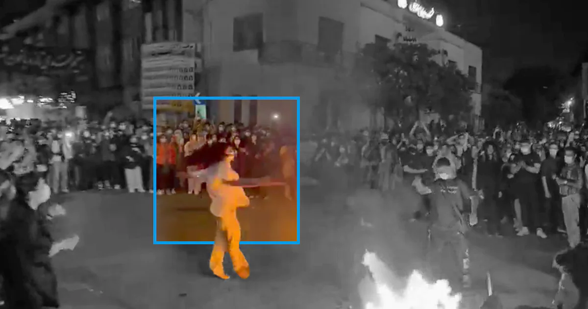 Social videos show Iran protests spreading after death of Mahsa Amini