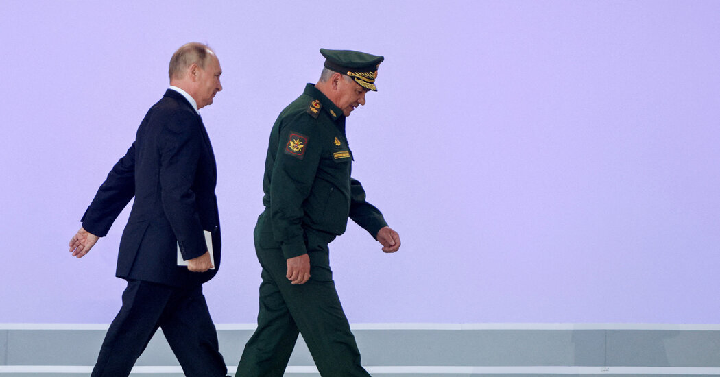 Western Allies Reject Russia’s ‘Dirty Bomb’ Claims