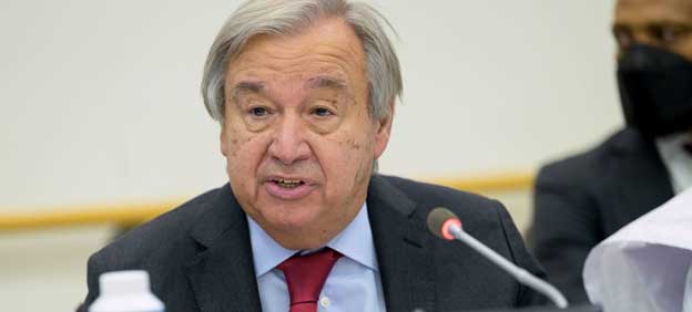 Annexation of a States Territory is a Violation of the Charter & International Law, Warns UN Chief — Global Issues