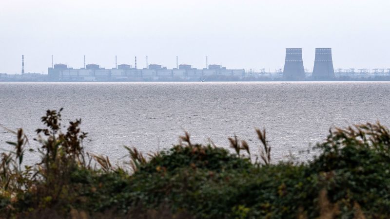 Zaporizhzhia: IAEA warns whoever was behind 'powerful explosions' at nuclear plant is 'playing with fire'