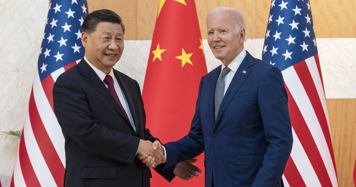 Biden and Xi vow to 'manage' tense relationship