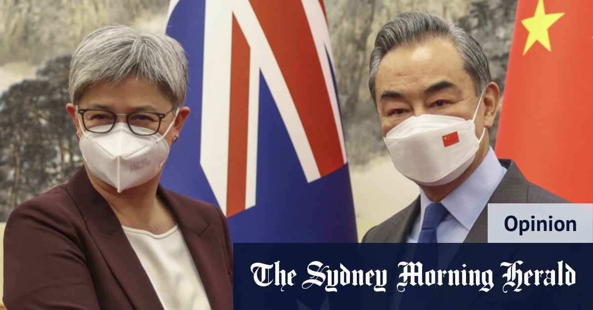 Penny Wong is making waves, despite a personal wipeout