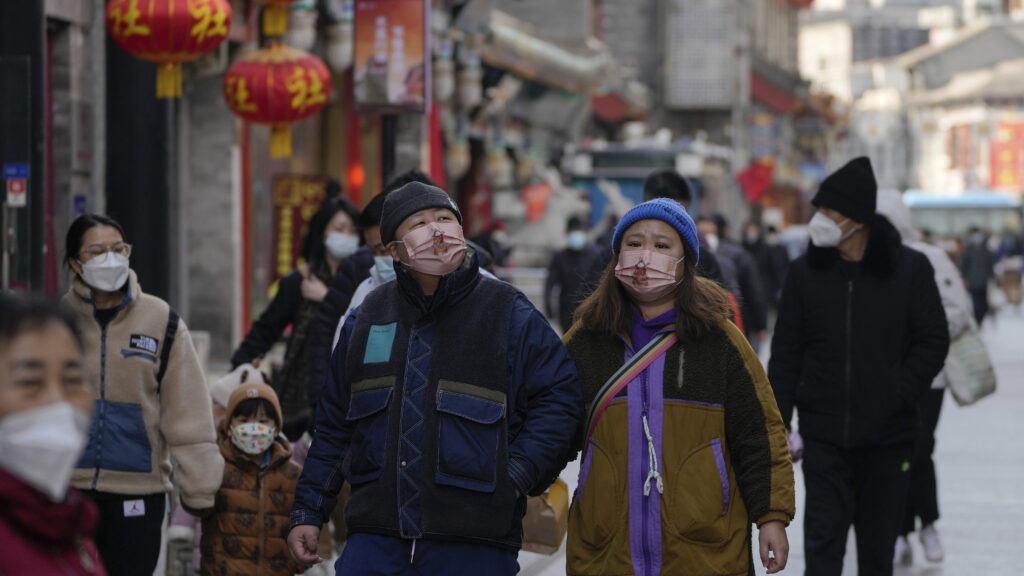 Beijing criticizes new Covid testing rules for Chinese travelers