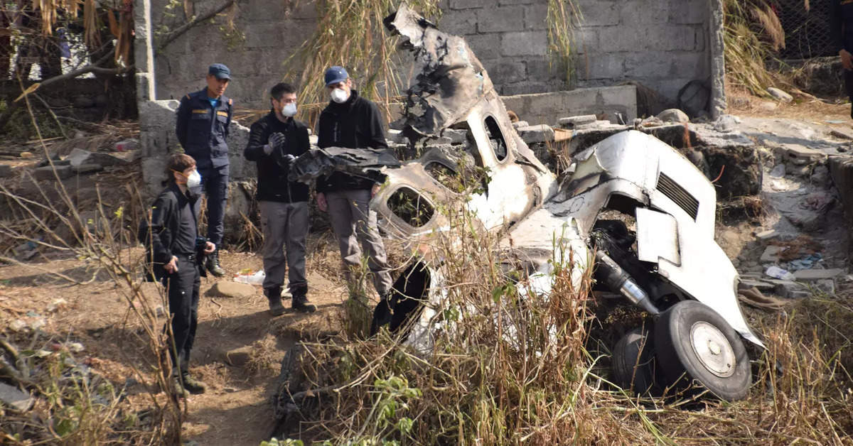 French expert team commences probe into Yeti Airlines plane crash in Pokhara, ET TravelWorld News, ET TravelWorld