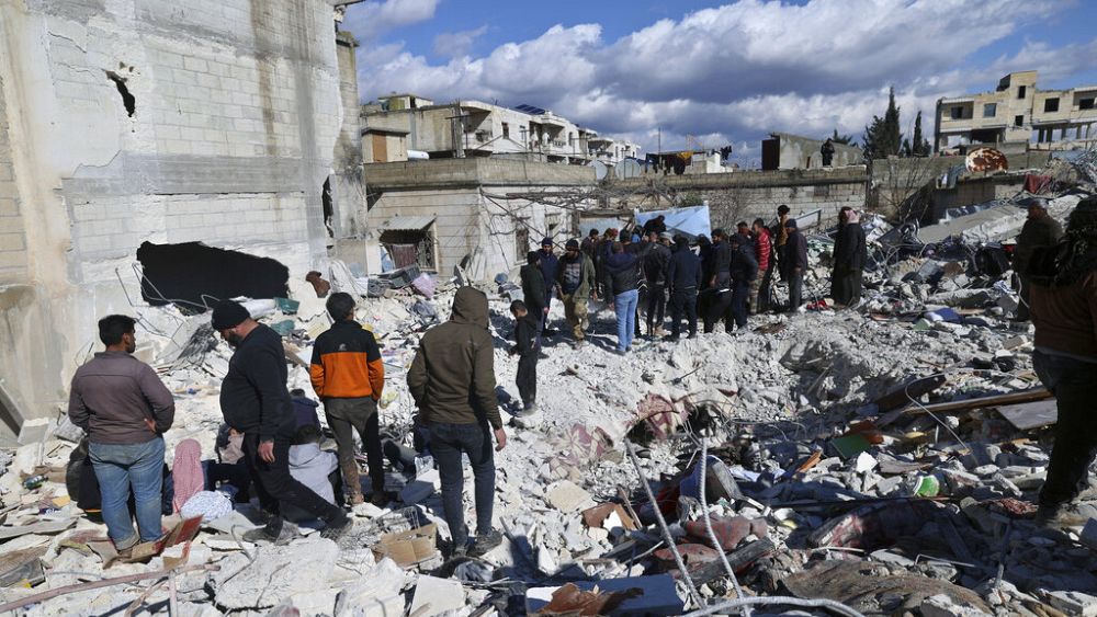 What challenges is Syria facing after the devastating earthquakes?