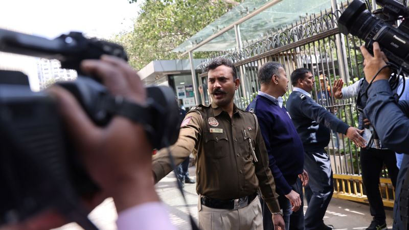 India BBC raid: Search of New Dehli and Mumbai offices ends after three day raid