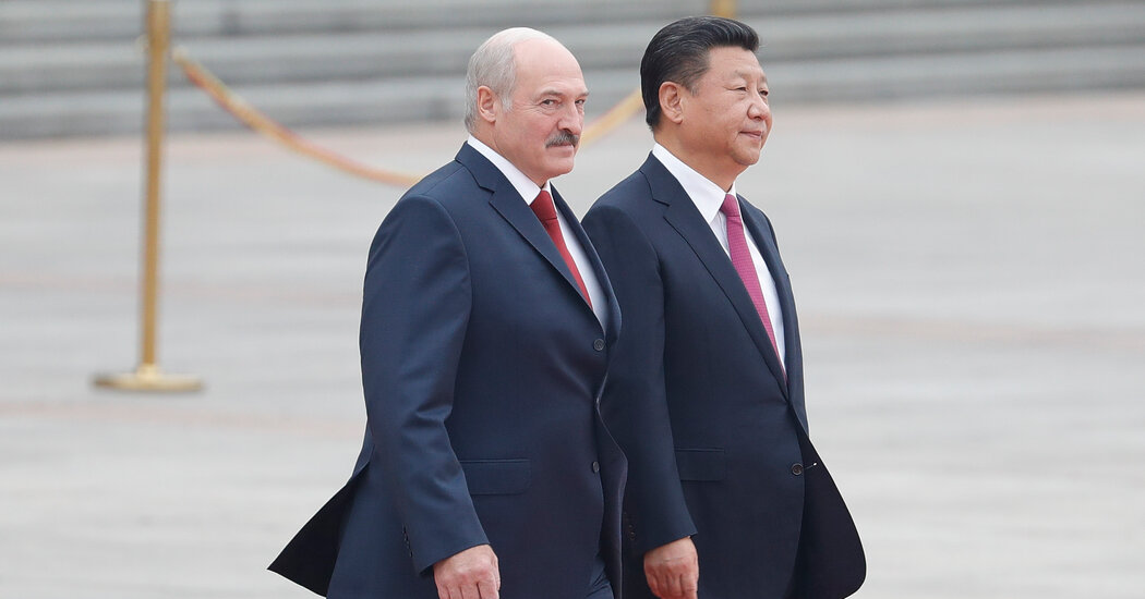 China to Welcome Belarusian Leader, Raising Concerns Over Ukraine