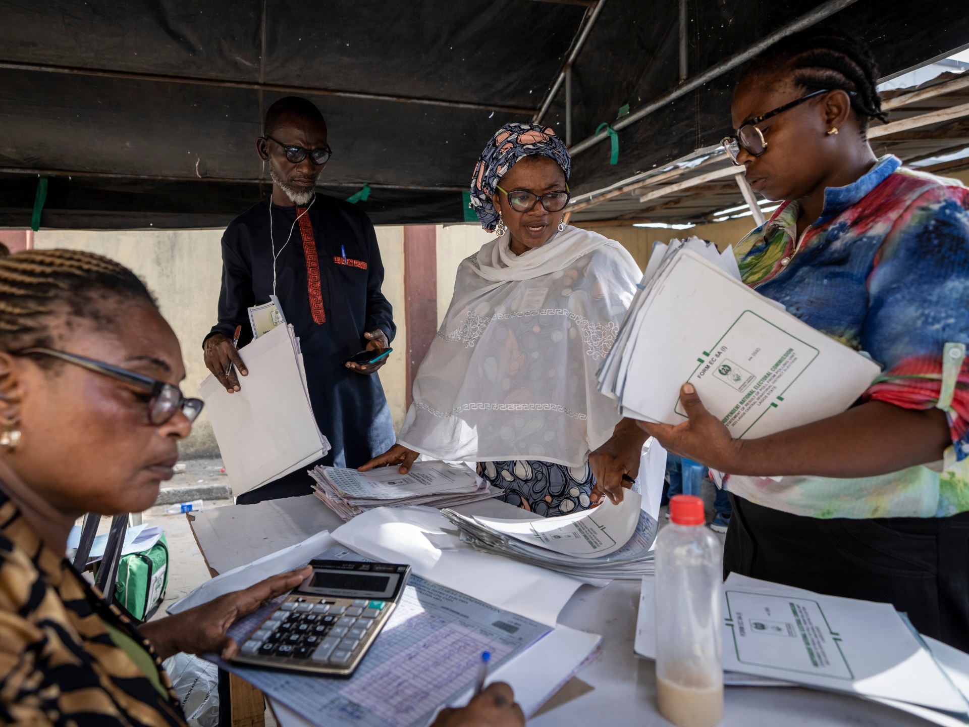 Nigeria’s electoral commission announces some early results | Elections News