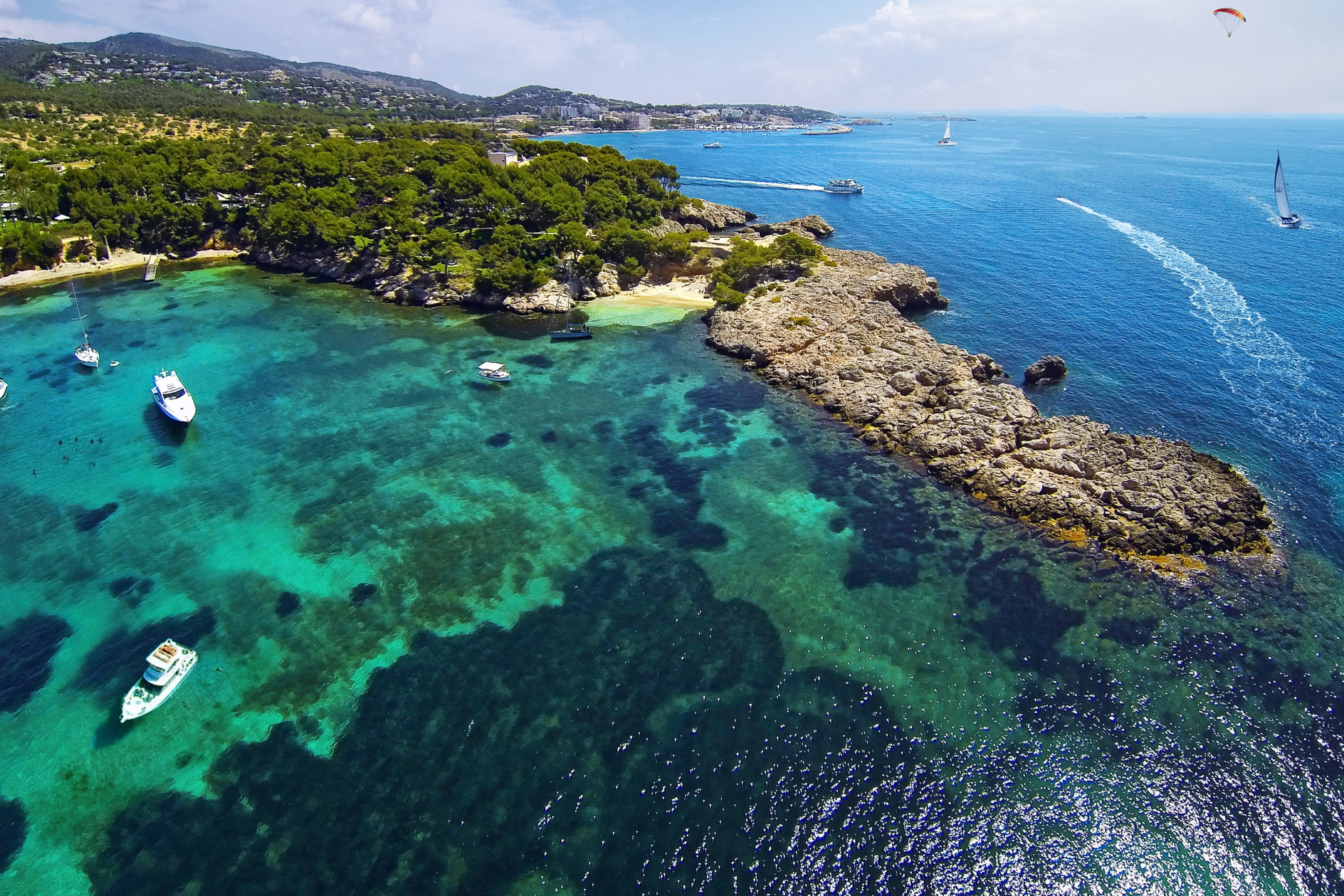 The Mandarin Oriental Punta Negra, Mallorca, is expected to open H2 2024. Click to enlarge.