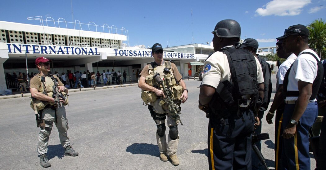 American Hopes for Canadian Military Leadership in Haiti Likely to Be Dashed