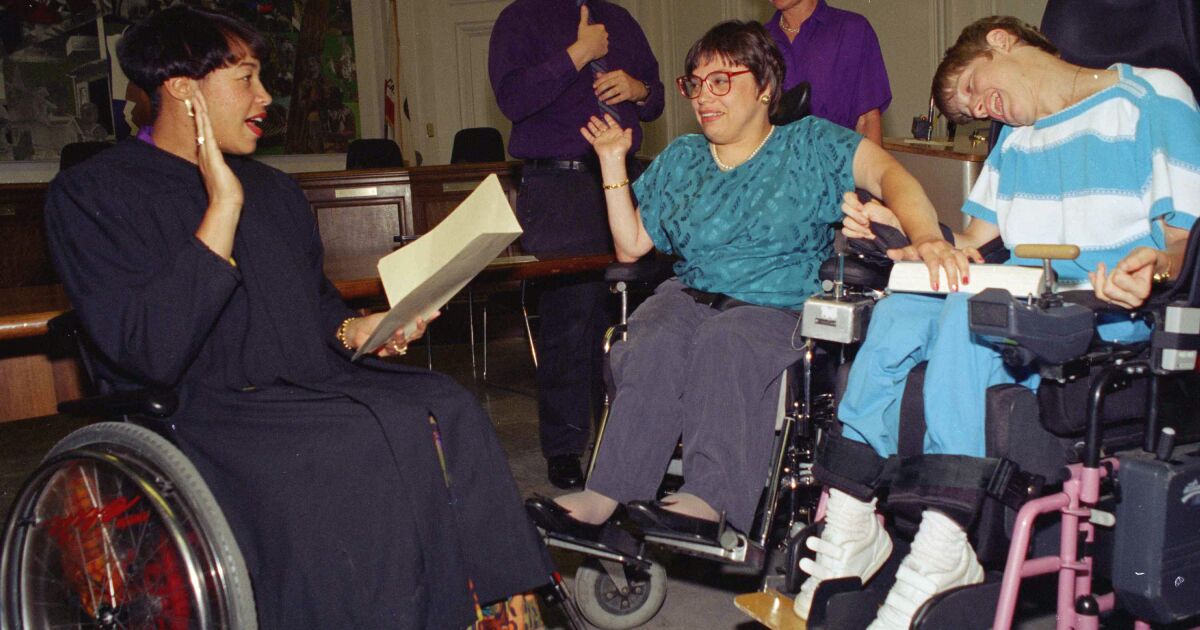 Judy Heumann dead: Pioneering disability rights activist was 75