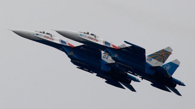 Russia denies its fighter jets struck U.S. drone over Black Sea