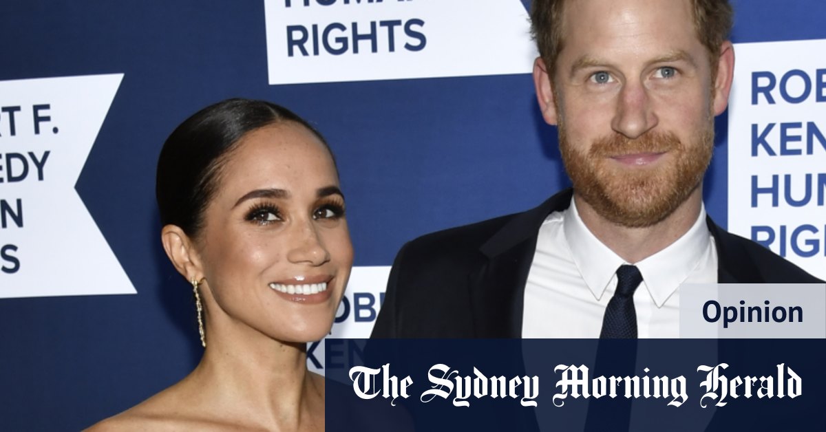 why has Meghan disappeared into thin air?