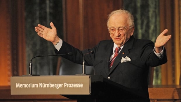 Ben Ferencz, last living Nuremberg prosecutor of Nazi war crimes, dead at 103