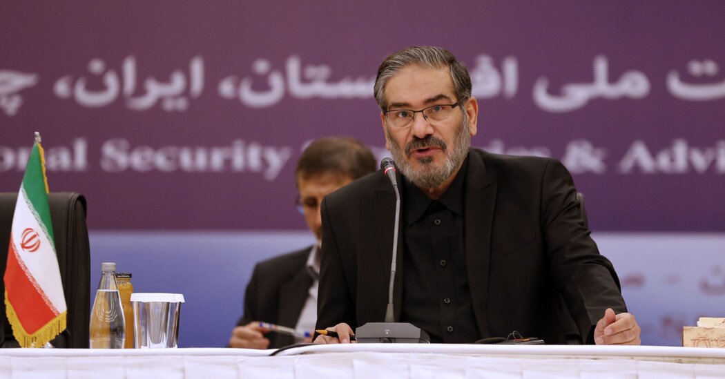 Iran Dismisses Ali Shamkhani, Top National Security Official