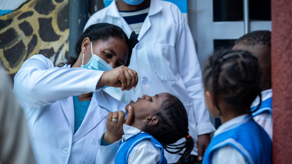 How the new oral polio vaccine is stacking up