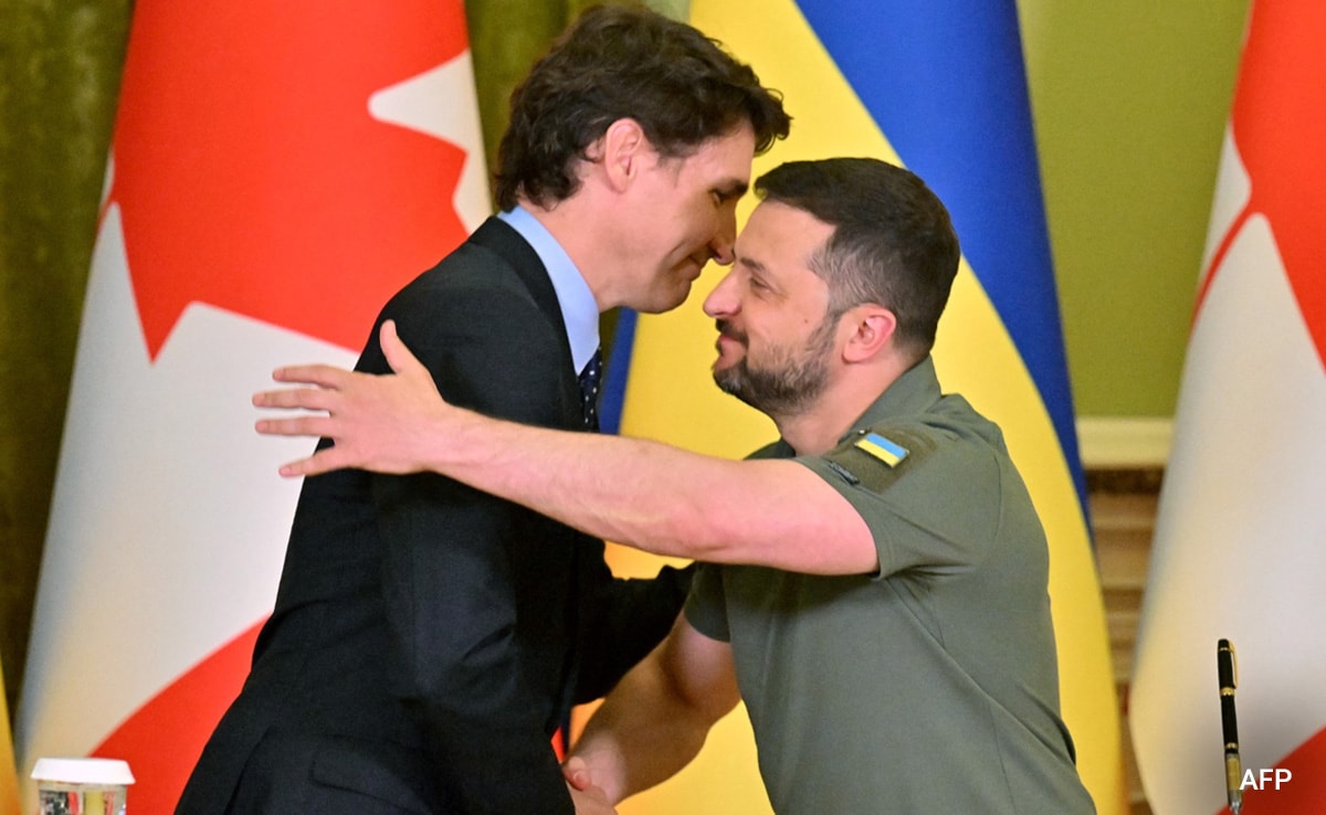 Zelensky Confirms Counteroffensive Amid Justin Trudeau