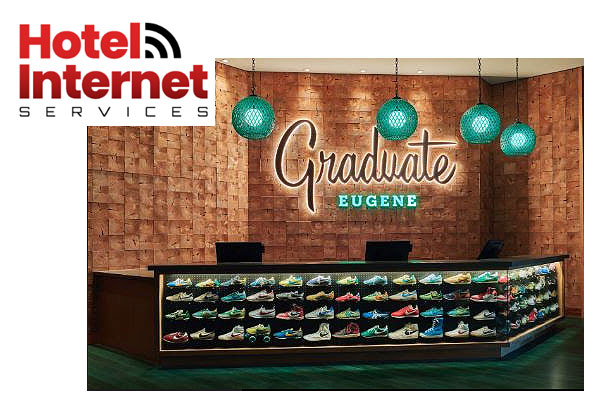 Hotel Internet Services ensures high-speed and reliable WiFi connectivity for Graduate Hotels