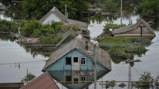 Ukraine's dam collapse region too risky for UN aid workers, Kremlin says